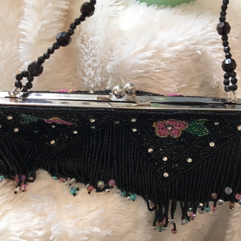 BEADED PURSE - Picture 3 of 9